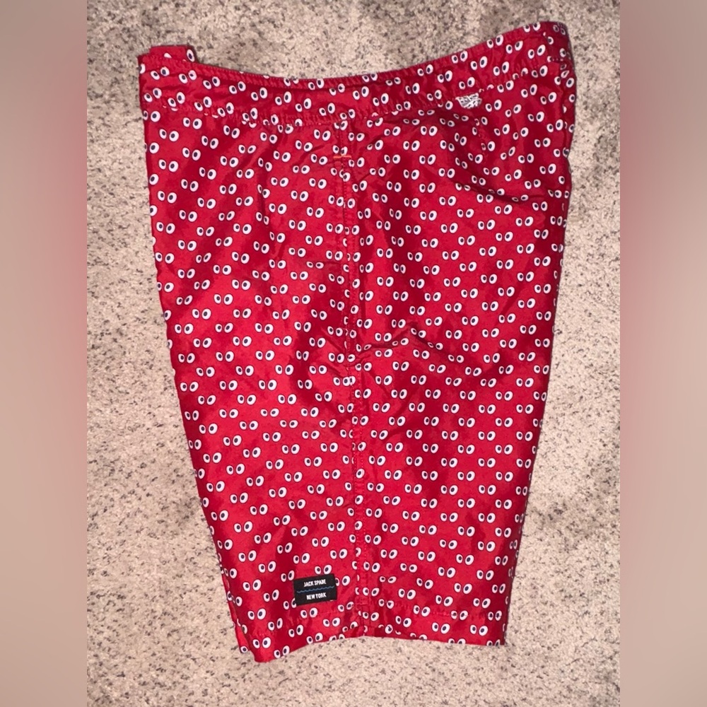 Jack Spade | Warren Street | Swim Shorts | Size 34 | Not Lined | 9” |